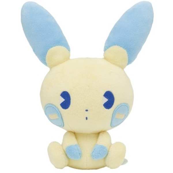 Legit Pokemon center plush Minun Saiko Soda Refresh 20cm